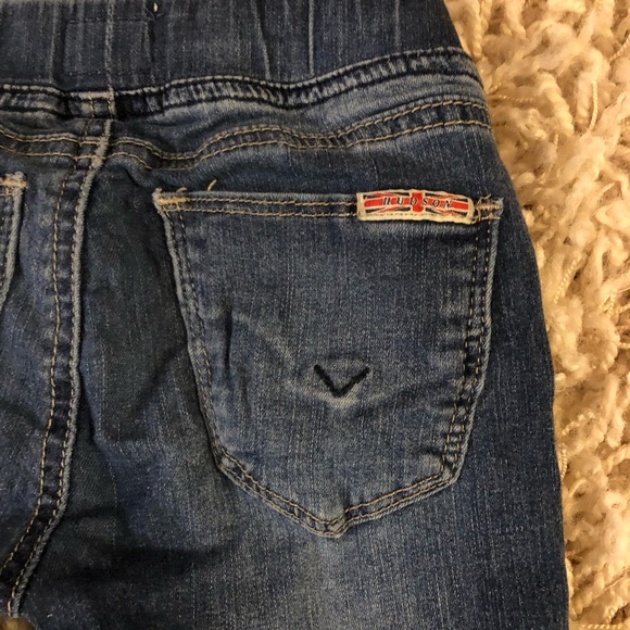 Hudson Girls ripped distressed skinny jeans size 6 - Picture 3 of 7